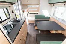Fahrzeugbild Dethleffs Camper 550 ESK *Bettumbau Einzel - Doppelbett* #14