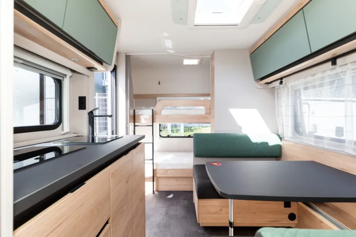 Fahrzeugbild Dethleffs Camper 550 ESK *Bettumbau Einzel - Doppelbett* #15