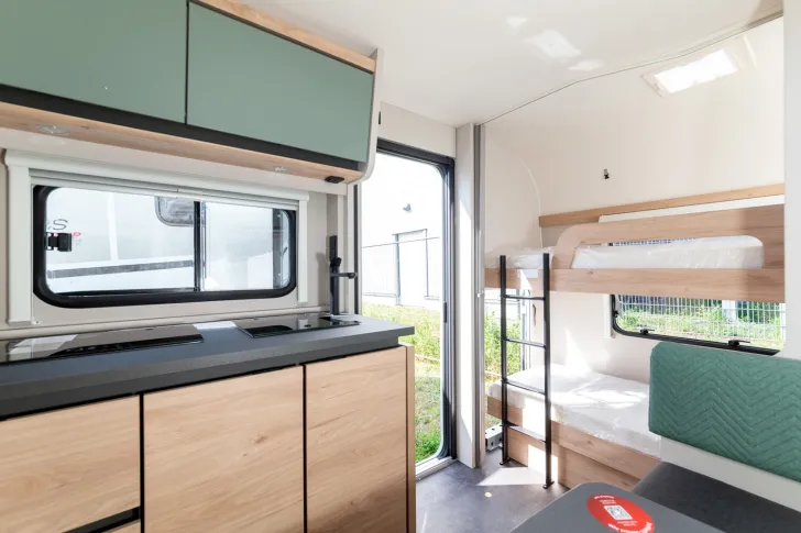 Fahrzeugbild Dethleffs Camper 550 ESK *Bettumbau Einzel - Doppelbett* #16