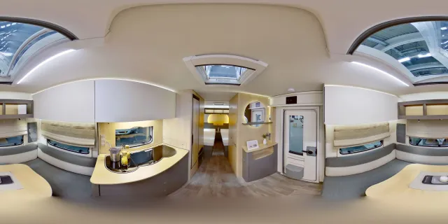 360° Innenpanorama