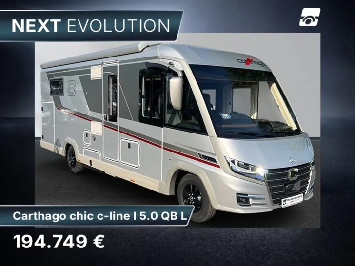 Fahrzeugbild Carthago chic c-line I 5.0 QB L Mercedes (352) #1