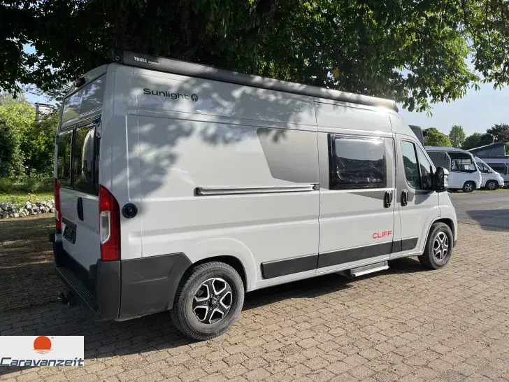 Fahrzeugbild Sunlight Camper Van CLIFF 602 Adventure Edition Automatik+AHK+LTE/WIFI #5