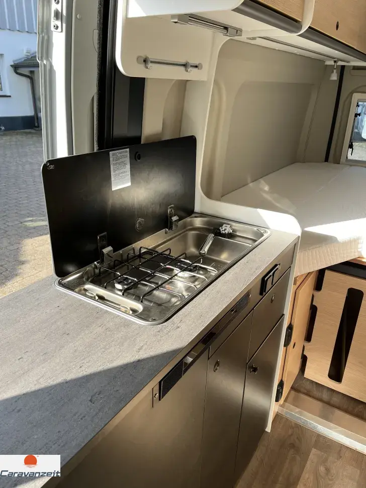 Fahrzeugbild Sunlight Camper Van CLIFF 602 Adventure Edition Automatik+AHK+LTE/WIFI #20