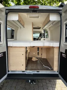 Fahrzeugbild Sunlight Camper Van CLIFF 602 Adventure Edition Automatik+AHK+LTE/WIFI #24