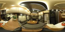 360° Innenansicht Carthago chic c-line I 5.0 QB L Mercedes (352)