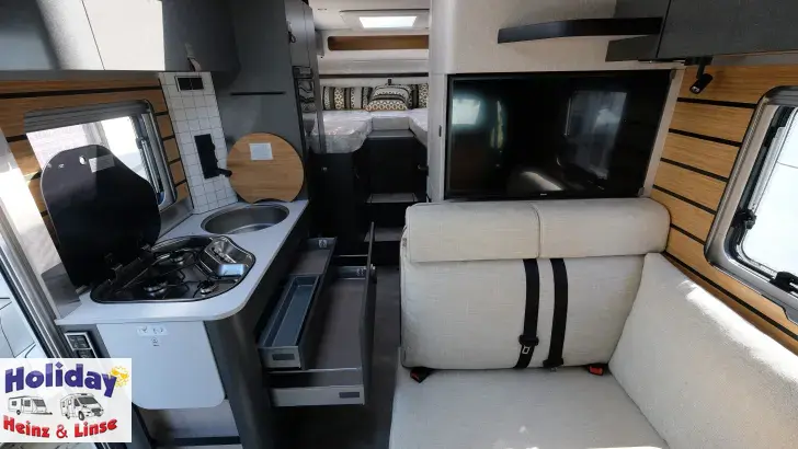 Fahrzeugbild Hymer ML-T 580 Xperience Premium, Panorama, SOG #6