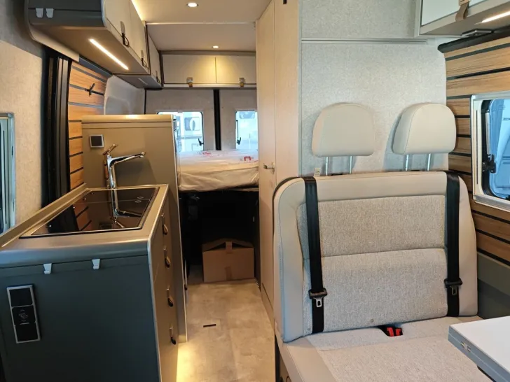 Fahrzeugbild Hymer Grand Canyon S 600 4x4 #19
