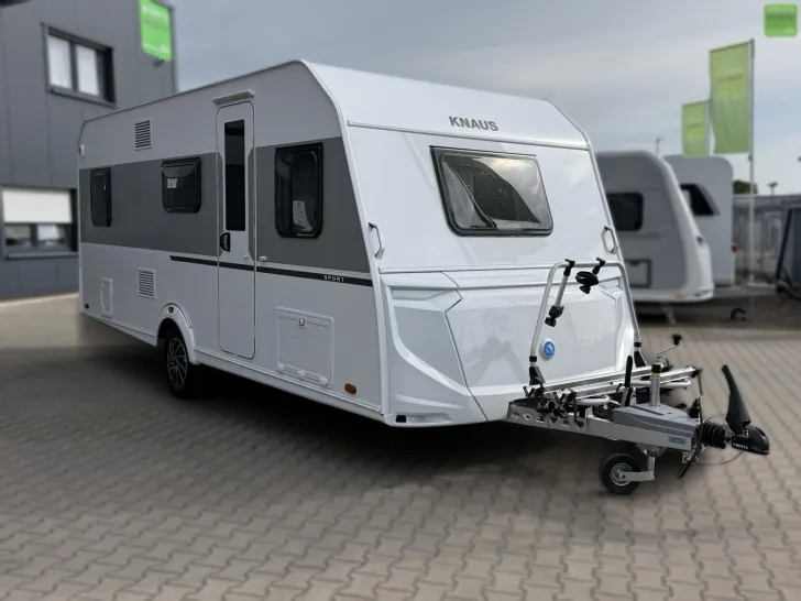 Fahrzeugbild Knaus Sport 500 KD 3er-Etagenbett 1800kg Dusche 2026 #1