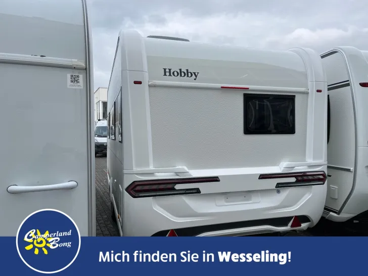 Fahrzeugbild Hobby De Luxe 460 SL Modell 2026 #3