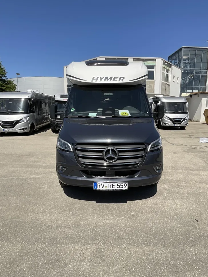Fahrzeugbild Hymer B-Klasse MC T 600 Hubbett, Dachklima, Facelift #1