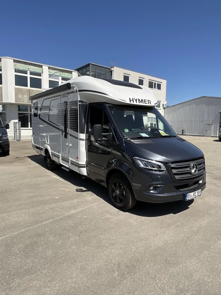 Fahrzeugbild Hymer B-Klasse MC T 600 Hubbett, Dachklima, Facelift #3