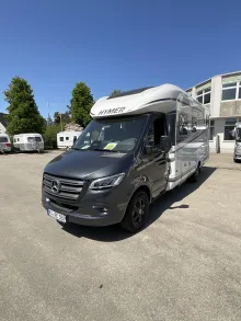 Fahrzeugbild Hymer B-Klasse MC T 600 Hubbett, Dachklima, Facelift #4