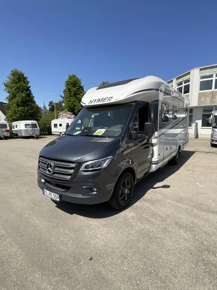 Fahrzeugbild Hymer B-Klasse MC T 600 Hubbett, Dachklima, Facelift #4