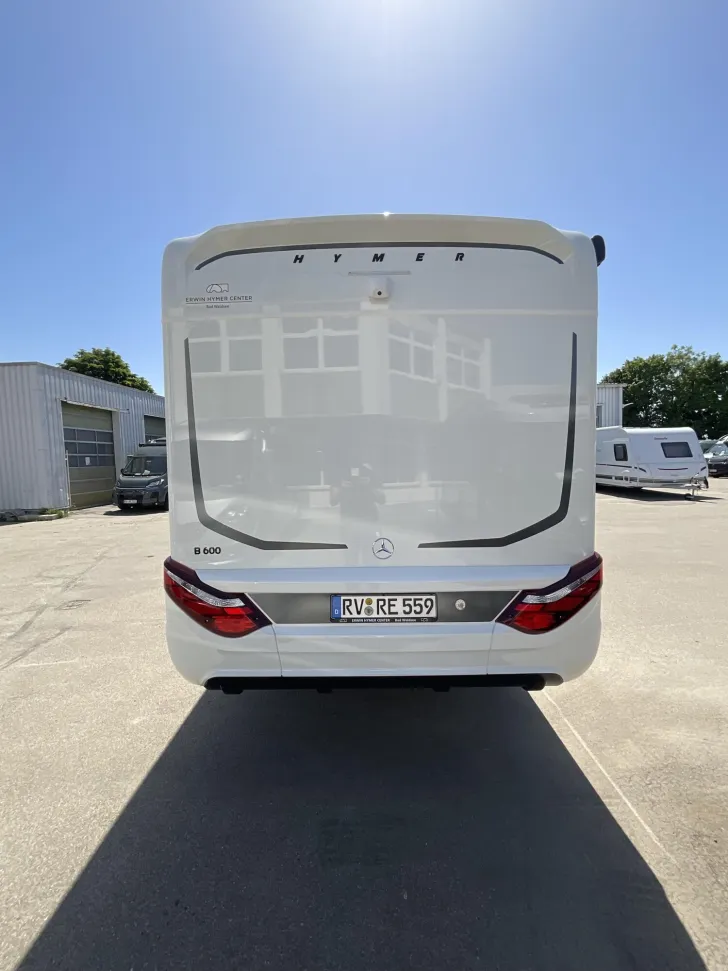 Fahrzeugbild Hymer B-Klasse MC T 600 Hubbett, Dachklima, Facelift #5
