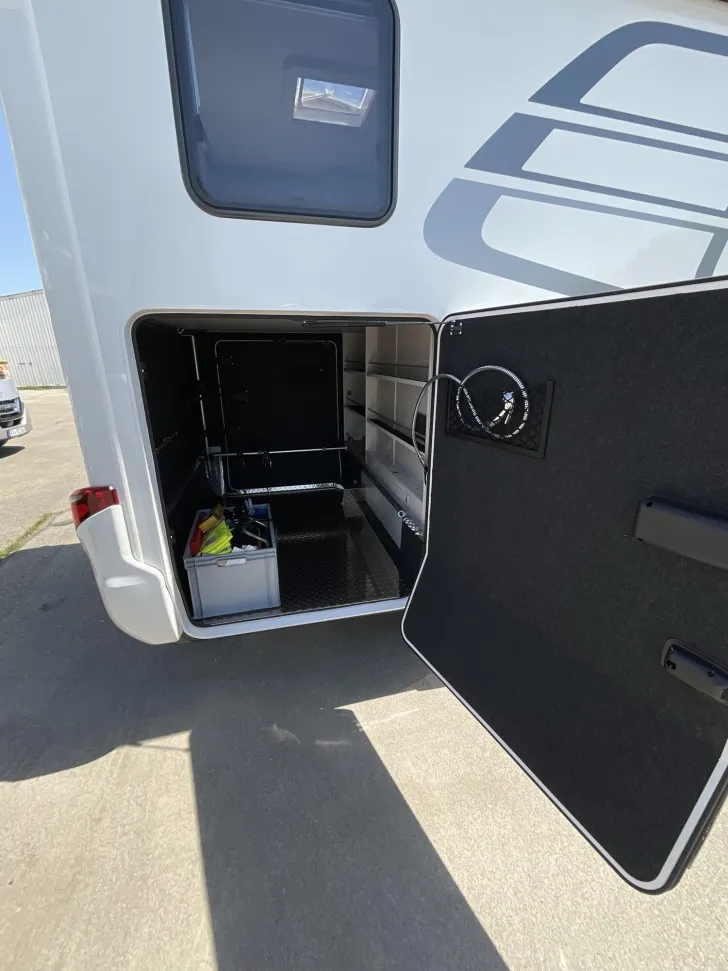 Fahrzeugbild Hymer B-Klasse MC T 600 Hubbett, Dachklima, Facelift #6