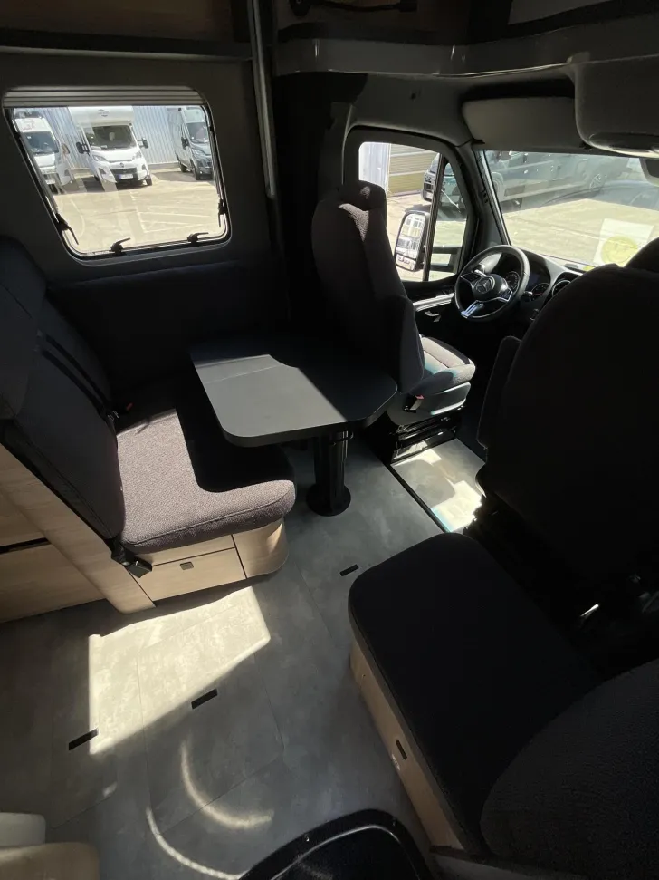 Fahrzeugbild Hymer B-Klasse MC T 600 Hubbett, Dachklima, Facelift #7