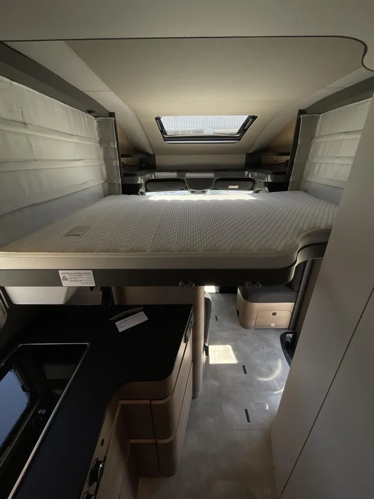 Fahrzeugbild Hymer B-Klasse MC T 600 Hubbett, Dachklima, Facelift #9