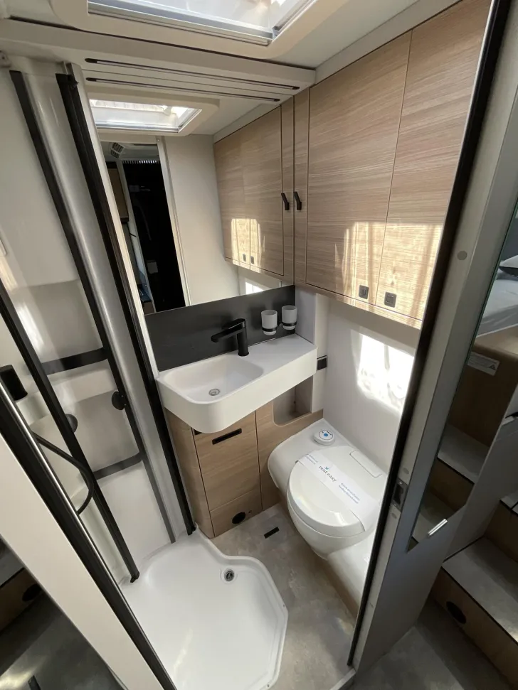 Fahrzeugbild Hymer B-Klasse MC T 600 Hubbett, Dachklima, Facelift #12