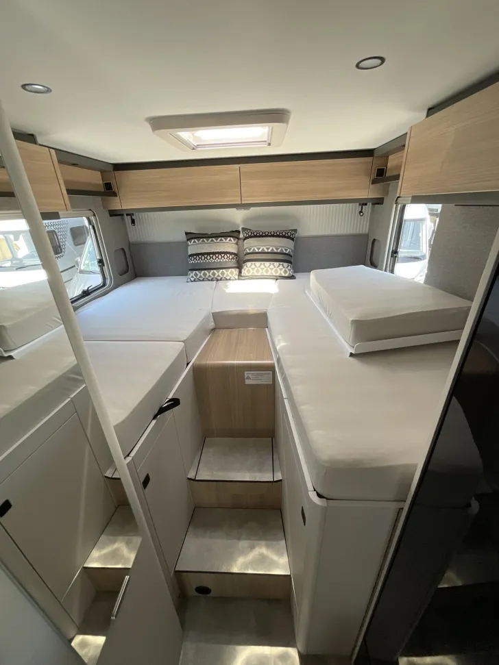 Fahrzeugbild Hymer B-Klasse MC T 600 Hubbett, Dachklima, Facelift #14