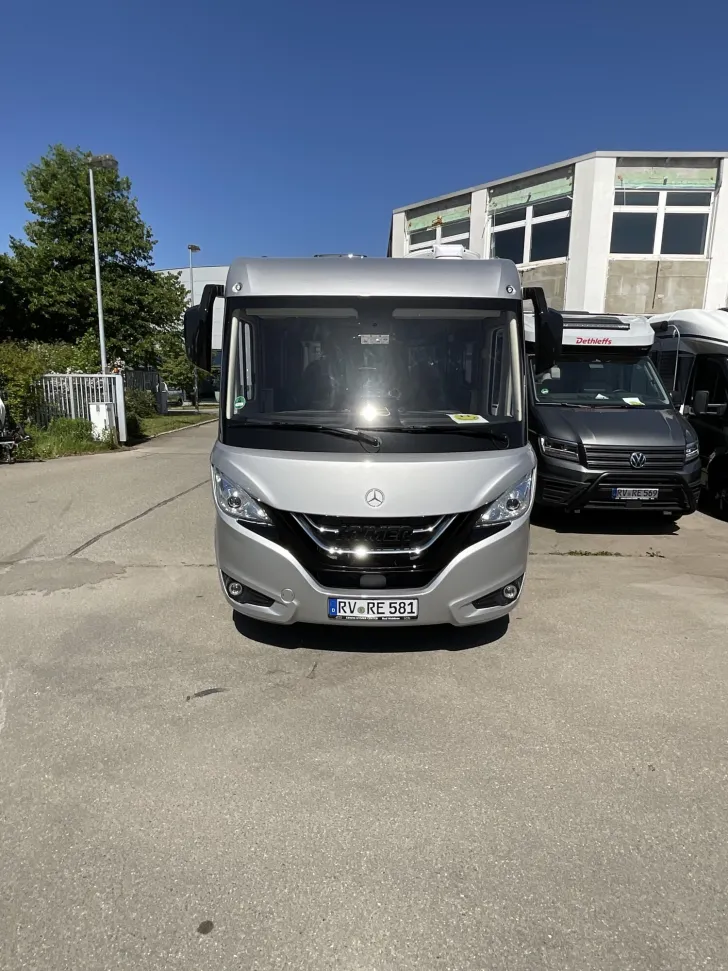 Fahrzeugbild Hymer B-Klasse ML I BlackLine 880 Hydraulische Stützen #1