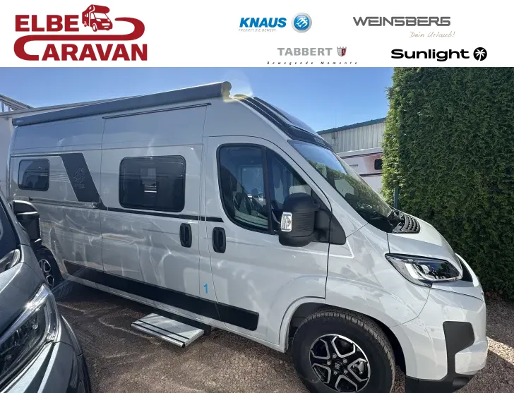 Fahrzeugbild Knaus BoxLife 600 ME Platinum Selection Mietfahrzeug Verfügbar 11.2026 #1