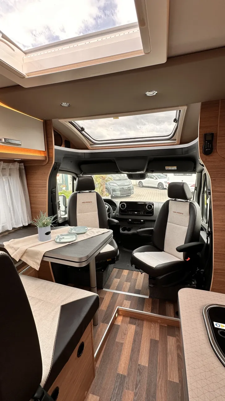 Fahrzeugbild Weinsberg CaraCompact 640 MEG EDITION [PEPPER] Licht & Sicht-Paket ,Automatik #6