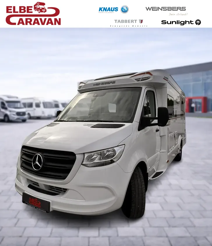 Fahrzeugbild Weinsberg CaraCompact 640 MEG EDITION [PEPPER] Licht & Sicht-Paket ,Automatik #1