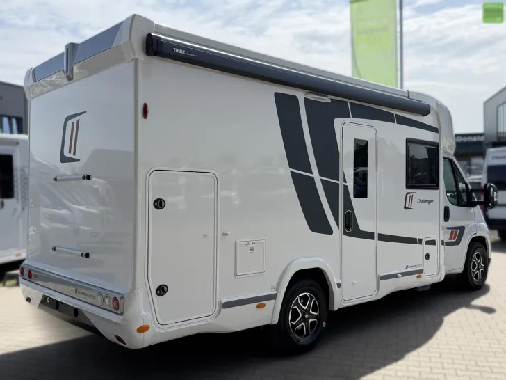 Fahrzeugbild Challenger Teilintegriert Ultimate Edition 260 ACC Drive #4