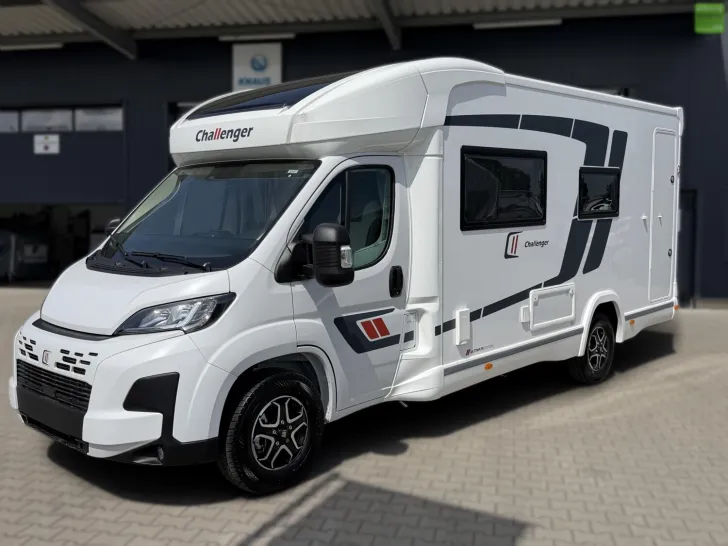 Fahrzeugbild Challenger Teilintegriert Ultimate Edition 260 ACC Drive #6