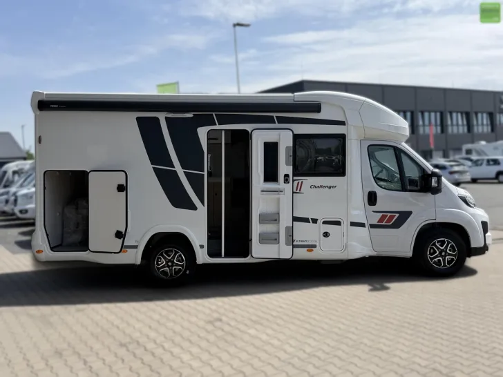 Fahrzeugbild Challenger Teilintegriert Ultimate Edition 260 ACC Drive #7