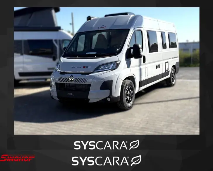 Fahrzeugbild LMC Innovan Pure 600 Grey Singhof Edition #1