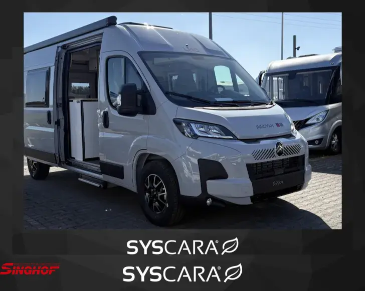 Fahrzeugbild LMC Innovan Pure 600 Grey Singhof Edition #4