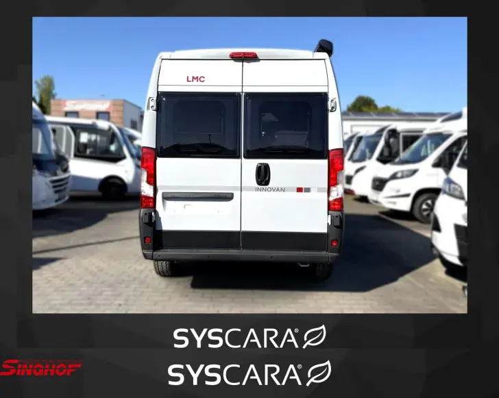 Fahrzeugbild LMC Innovan Pure 600 Grey Singhof Edition #6