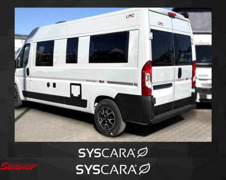 Fahrzeugbild LMC Innovan Pure 600 Grey Singhof Edition #7