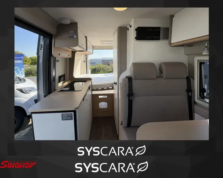 Fahrzeugbild LMC Innovan Pure 600 Grey Singhof Edition #10
