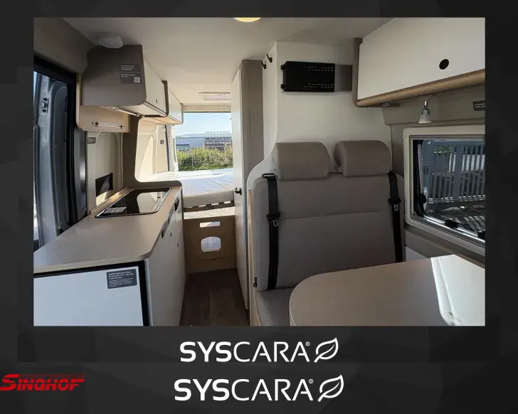 Fahrzeugbild LMC Innovan Pure 600 Grey Singhof Edition #11