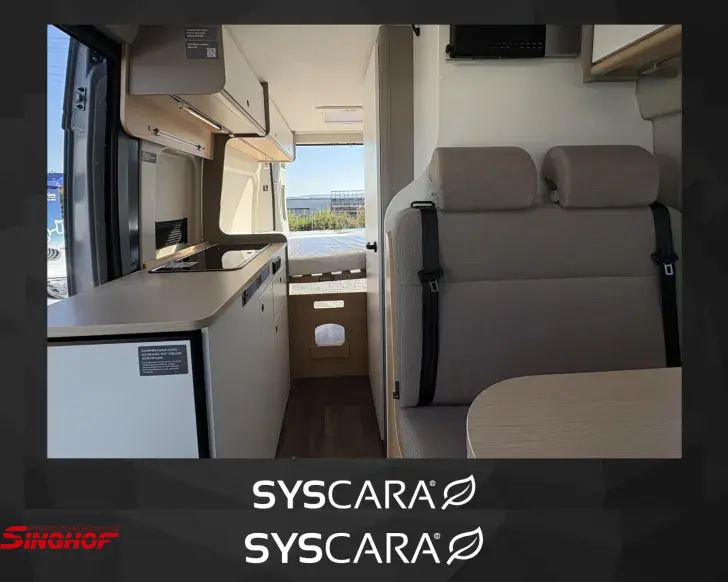 Fahrzeugbild LMC Innovan Pure 600 Grey Singhof Edition #12