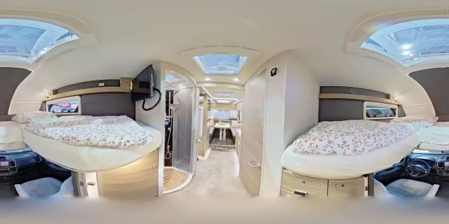 360° Innenpanorama