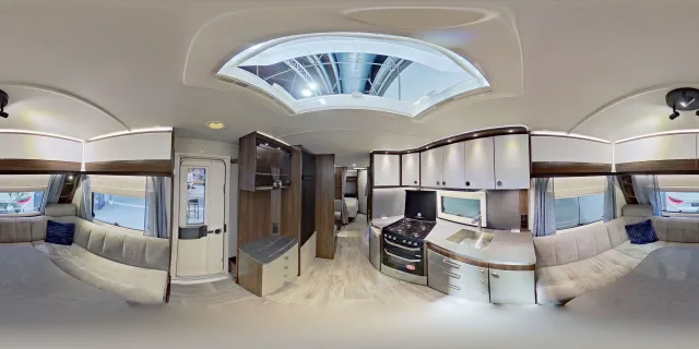 360° Innenpanorama