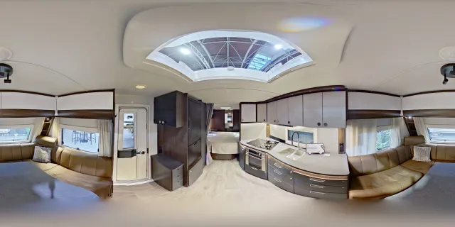 360° Innenpanorama