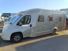 Fahrzeugbild Hymer Tramp 654 SL Gold AHK, RFK, Backofen #1