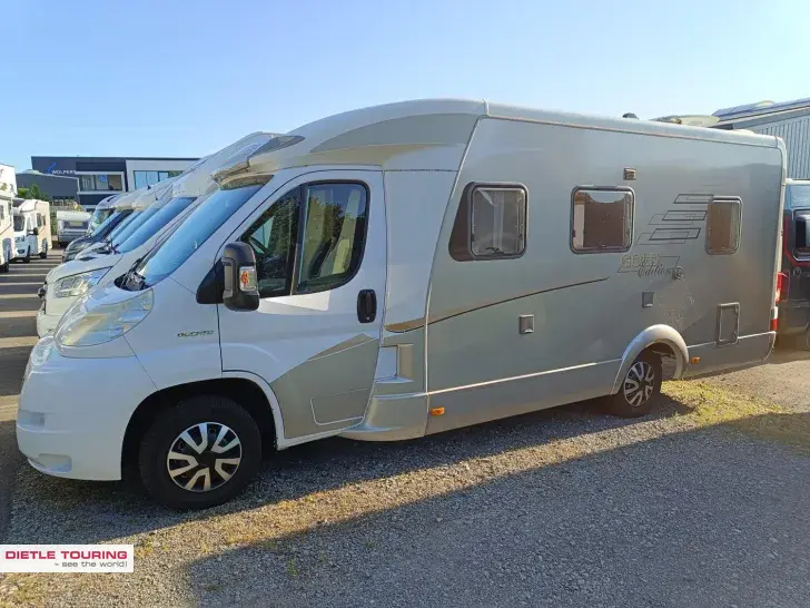 Fahrzeugbild Hymer Tramp 654 SL Gold AHK, RFK, Backofen #1