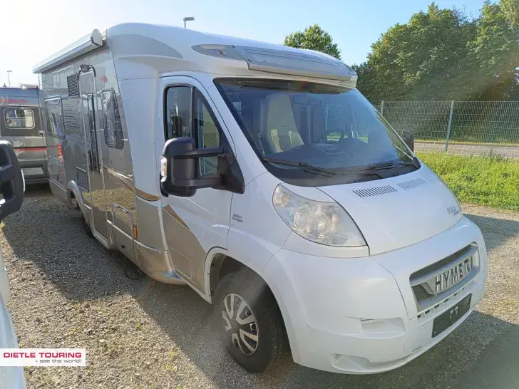 Fahrzeugbild Hymer Tramp 654 SL Gold AHK, RFK, Backofen #2