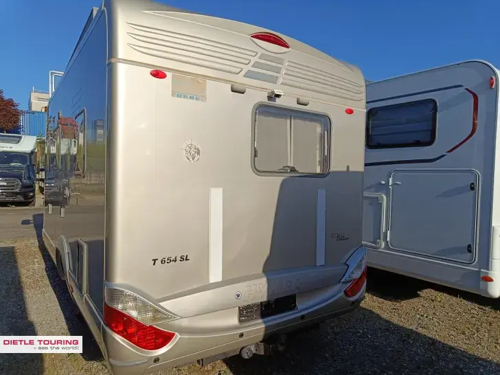 Fahrzeugbild Hymer Tramp 654 SL Gold AHK, RFK, Backofen #3
