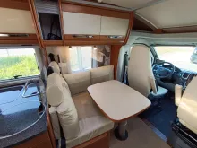 Fahrzeugbild Hymer Tramp 654 SL Gold AHK, RFK, Backofen #6