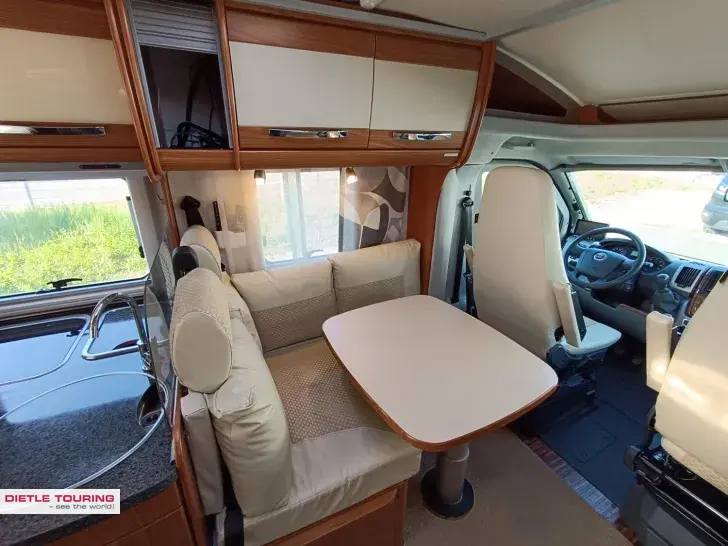 Fahrzeugbild Hymer Tramp 654 SL Gold AHK, RFK, Backofen #6