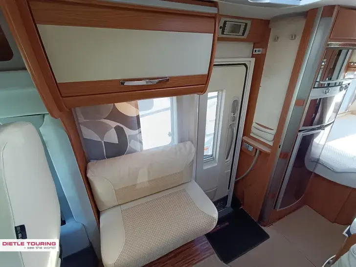 Fahrzeugbild Hymer Tramp 654 SL Gold AHK, RFK, Backofen #7