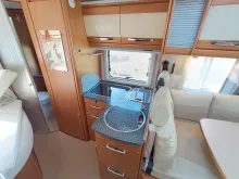 Fahrzeugbild Hymer Tramp 654 SL Gold AHK, RFK, Backofen #9
