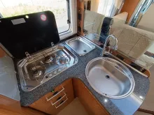 Fahrzeugbild Hymer Tramp 654 SL Gold AHK, RFK, Backofen #10