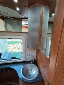 Fahrzeugbild Hymer Tramp 654 SL Gold AHK, RFK, Backofen #11